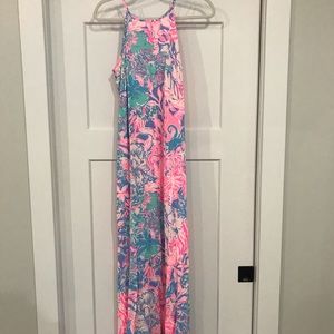 NWT Lilly Pulitzer margot maxi viva la Lilly